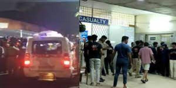 Stampede during Nikhita Gandhi concert at Cochin varsity kills 4 students, many injured